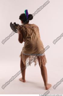 ANISE STANDING POSE WITH AX 4